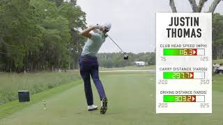 Justin Thomas Slow Motion Golf Swing HD | Golf Swings & Highlights