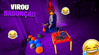 PICA PAU MAIS BAGUNCEIRO 🤣