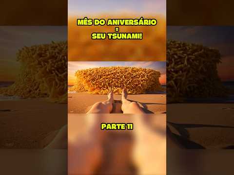 MÊS do ANIVERSÁRIO = SEU TSUNAMI! PARTE 11