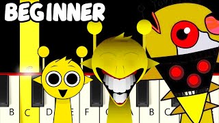 Simon in 109 Phases (Sprunki) - Piano Tutorial
