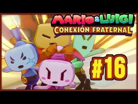 Mario & Luigi: Conexión fraternal (Esp) -Parte 16- La isla más segura