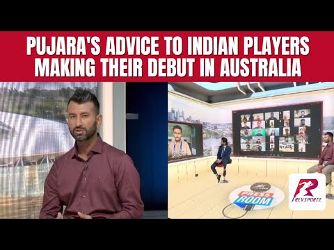 #CheteshwarPujara's message to Indian players who will be playing in Australia for the first time.