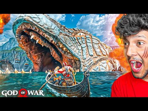 INTO THE SERPENT MOUTH  | GOD OF WAR GAMEPLAY #8