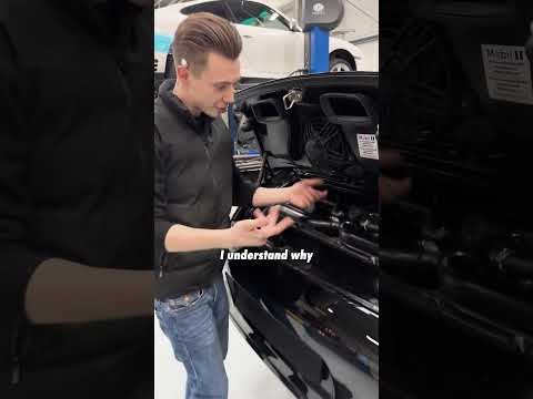 So sollte man einen 997 nicht verkabeln….