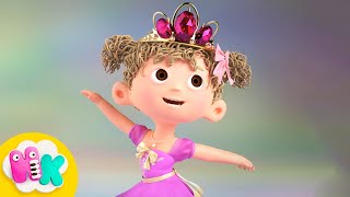 Így lettem ma hercegnő 💃 Gyerekdalok Hercegnőkkel - HeyKids