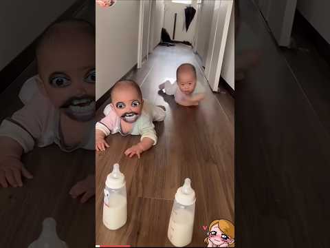 Doodoo piyenge hum toh 🍼 #shorts #baby #milk *#funny
