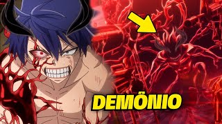 Ele Destravou o PODER DEMONIACO Capaz de Rivalizar com os DEUSES ! Análise Mil Grau ( ZUEIRA ANIME )