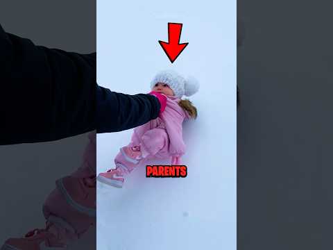 Why Babies Sleep Outside During Winter? 😱