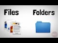 File Management Fundamentals: Folders, Filenames, and Extensions