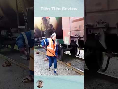 Họ đã dùng miếng hãm phanh xe lửa để hỗ trợ xe dừng lại #short #shorts #viralvideo