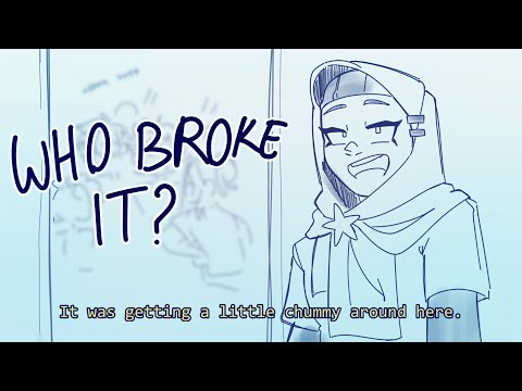 Who broke it? | OC Animatic