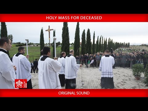 2 November 2024 Holy Mass for deceased Pope Francis