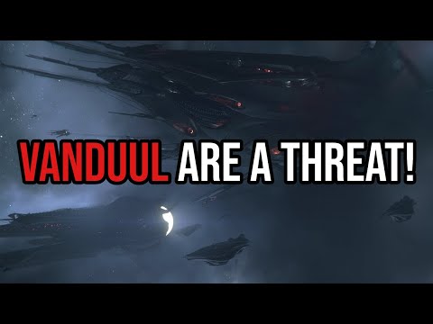 Star Citizen First Contact - Facing the Vanduul Threat