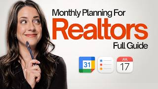 How to Plan Your Month as a Realtor in 2026 [Full Walkthrough]