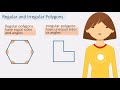 Exploring Regular and Irregular Polygons