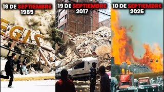 Por qué pasan tantas TRAGEDIAS en MÉXICO en SEPTIEMBRE?