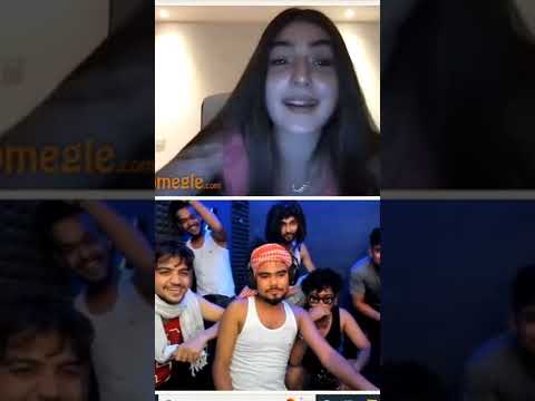 Pranking Girls on Omegle🤣🤣#shorts#shortvideo#omegle