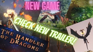 Action RPG The Handler of Dragons Lets Players Talk to Dragons