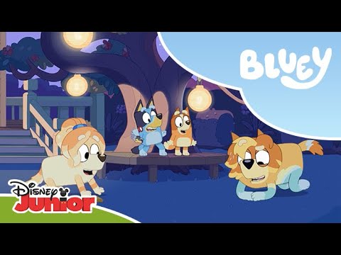 🐶 La joacă cu familia Heeler | Blue | Disney Junior România