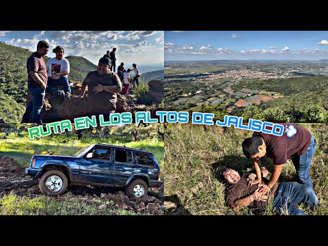 FUIMOS A CONOCER LOS ALTOS DE JALISCO Y HICIMOS ESTA RUTITA ALGO BIEN💨‼️(ELGORDOARCE)