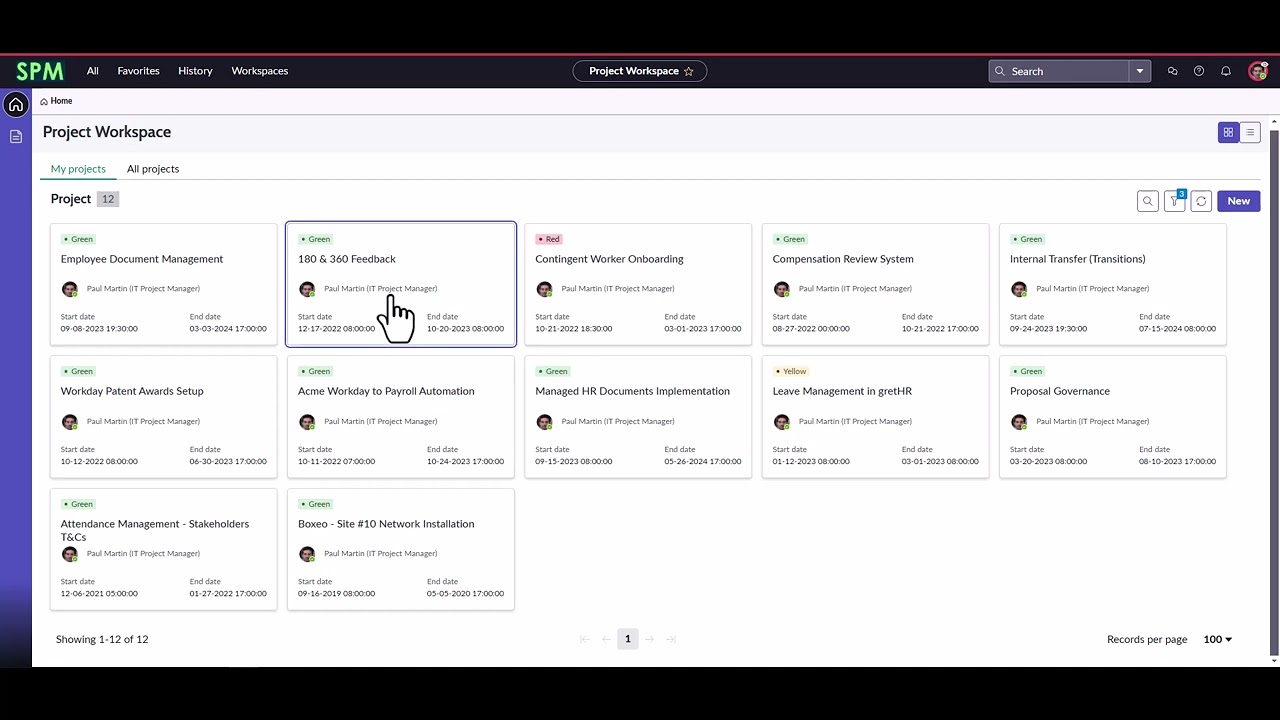 Data Segregation in SPM based on BU - Overview & Demo