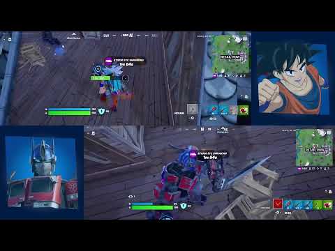 Fortnite Streaming