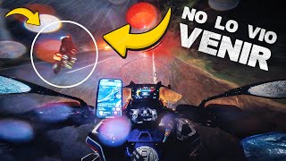 SE ACCIDENTÓ, LO AYUDÉ y SUCEDIÓ ALGO INCREÍBLE 🏍️💥 ¡TODO PASA POR ALGO!