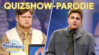LEGENDÄRE Quizshow-Parodie - Die dümmsten Kandidaten | Wochenshow