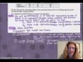Chi-Squared Tests and Hypotheses