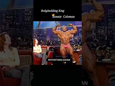 RONNIE COLEMAN ATTITUDE MOMENT๐ฑ
