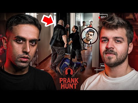مانیکس وید رو با بنیامین پرنک کردیم 🔞|prank hunt EP1