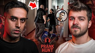 مانیکس وید رو با بنیامین پرنک کردیم 🔞|prank hunt EP1