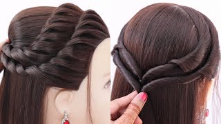 Top Trendy Hairstyle For Wedding | Stylish Hairstyle For Girls | Hair Style Girl