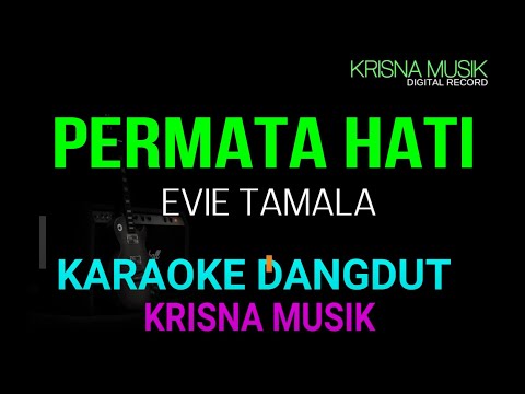 PERMATA HATI KARAOKE DANGDUT ORIGINAL HD AUDIO