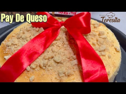 Pay de Queso para Regalo 🎁 una delicia 😋 #receta #antojos