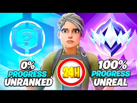 Wie lange BRAUCHE ICH von UNRANKED bis UNREAL? 🤔 (Season 4)