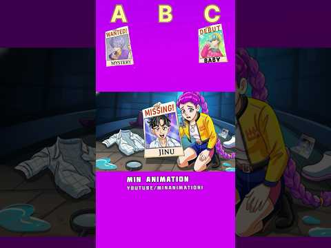 JINU IS MISSING ๐ฅฒ๐ KPop Demon Hunters Animation