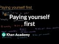 Paying Yourself First: Key Concepts in Budgeting and Saving
