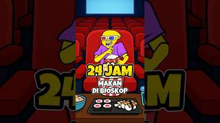 24 jam makan di bioskop ??