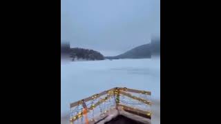 La vez que Cristiano Ronaldo se sumergió en agua fría, en qué condiciones 🥶 (via @cristiano) #shorts