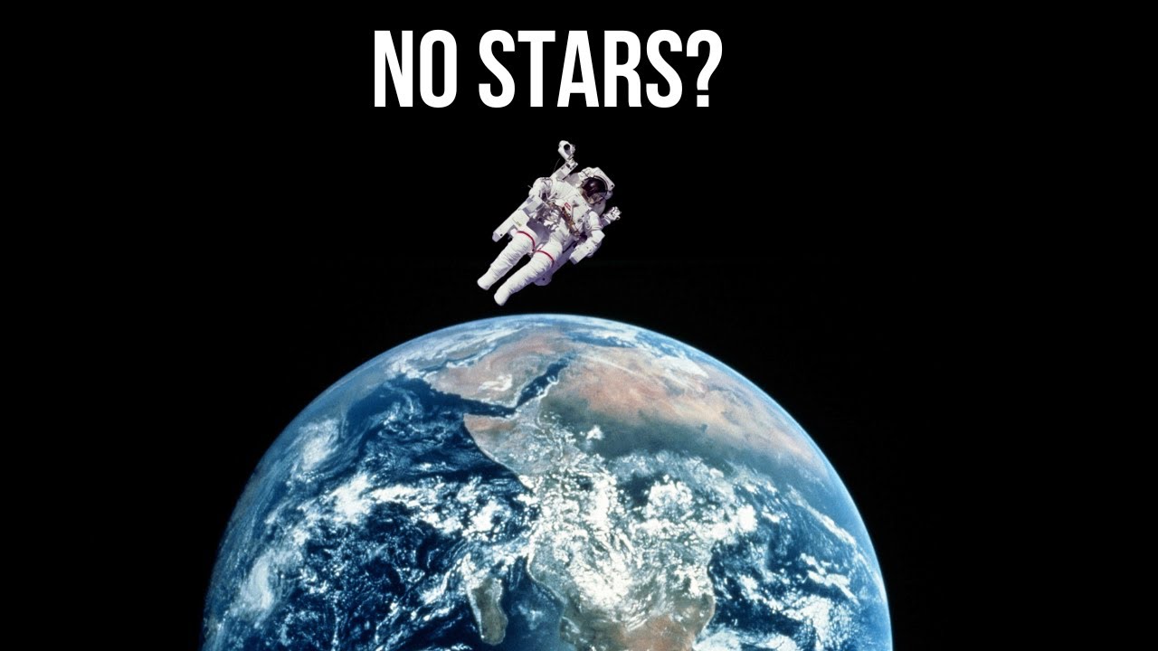 Why Are There No Stars in Space?