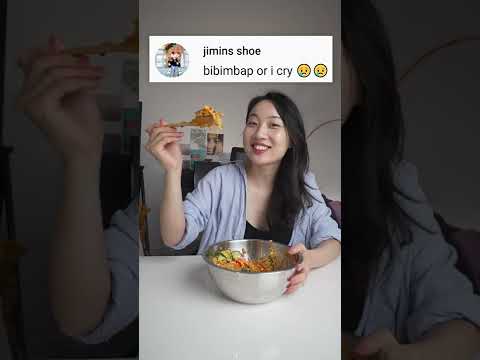 It's BIBIMBAP time!