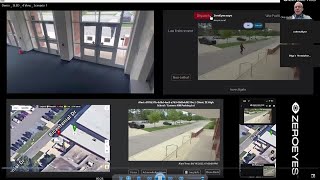 Demo of AI gun detection system in Colonial Heights