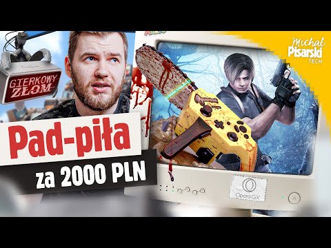 KUPIŁEM PAD W KSZTAŁCIE PIŁY ZA 2000 PLN