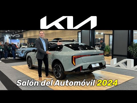 KIA en el Salón del Automóvil 2024, lanzamientos, novedades, precios y más... (4K)