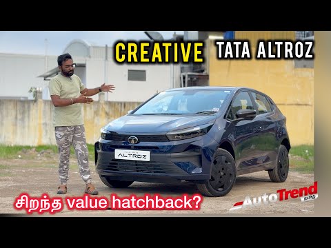 Best Family hatchback? Tata Altroz Creative variant review by Autotrend Tamil