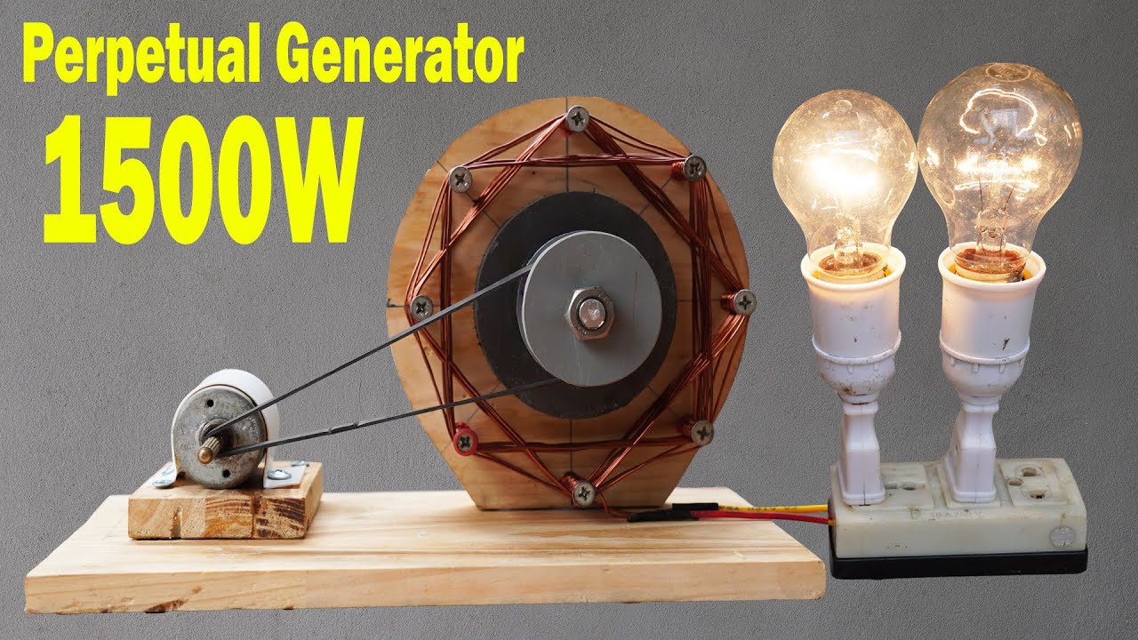 The Future of Energy Unlocking the Power of the Eternal Generator