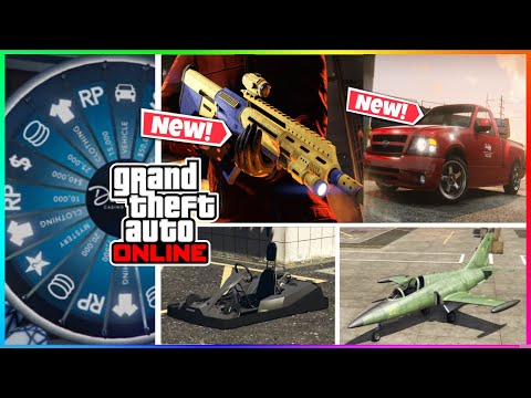 Neues DLC Fahrzeug, neue Waffe & EVENTWOCHE in GTA 5 ONLINE! Neues Update + Geld verdienen GTA 5!