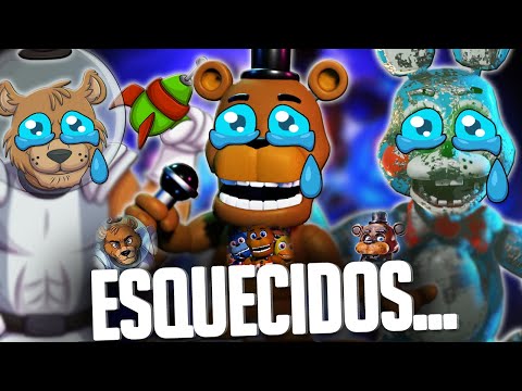 Os Jogos de FNAF Mais ESQUECIDOS e SUBESTIMADOS 🥺