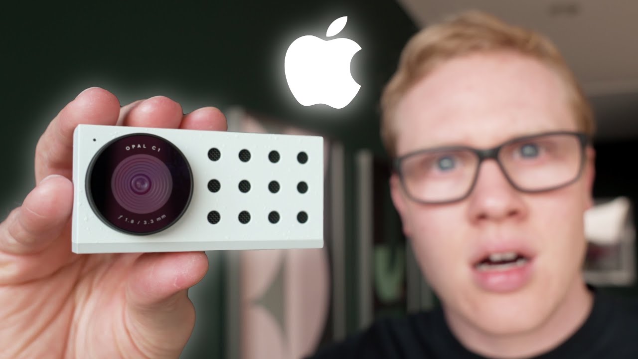 The Webcam Apple Should’ve Made!